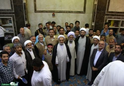 دانشجویان خادم مراسم دعای عرفه در حرم امام حسین + تصاویر  2