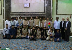 دانشجویان خادم مراسم دعای عرفه در حرم امام حسین + تصاویر  4