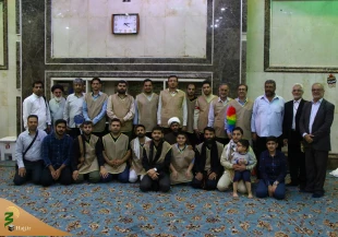 دانشجویان خادم مراسم دعای عرفه در حرم امام حسین + تصاویر  4