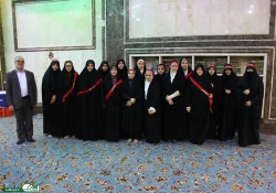 دانشجویان خادم مراسم دعای عرفه در حرم امام حسین + تصاویر  5