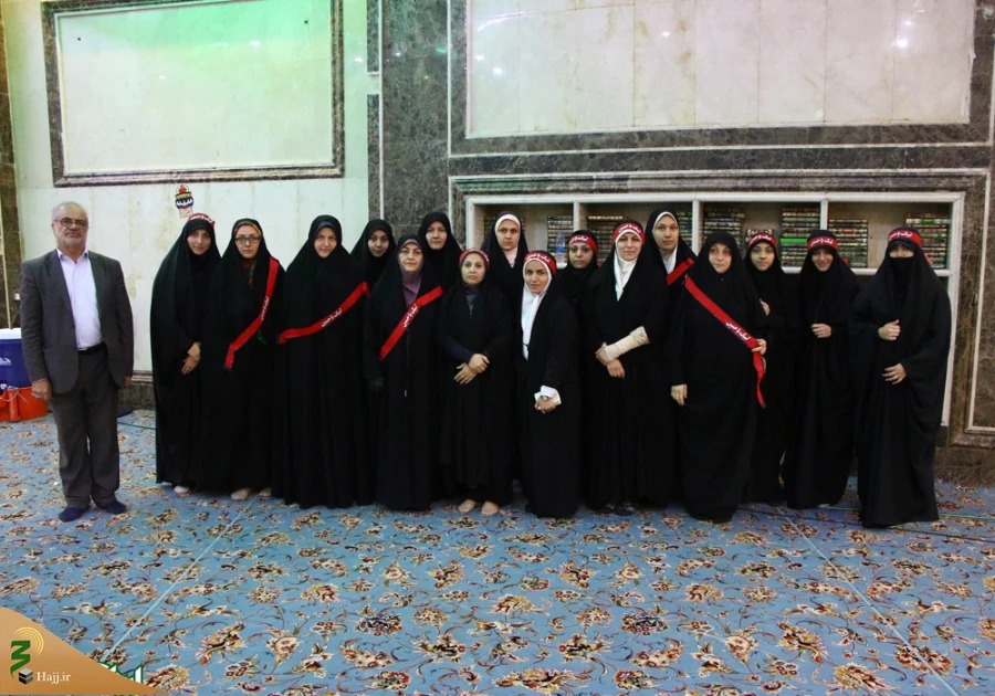 دانشجویان خادم مراسم دعای عرفه در حرم امام حسین + تصاویر  5