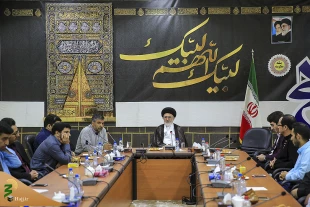 حجت‌الاسلام‌والمسلمین قاضی‌عسکر:

برنامه‌های تلاوت قرآن تا پایان سفر حج ادامه یابد 5
