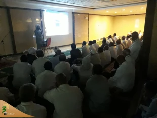 گفت‌وگو با راوی بعثه مقام معظم رهبری در مکه مکرمه 5