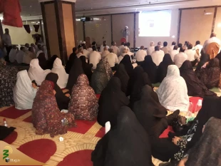 گفت‌وگو با راوی بعثه مقام معظم رهبری در مکه مکرمه 7