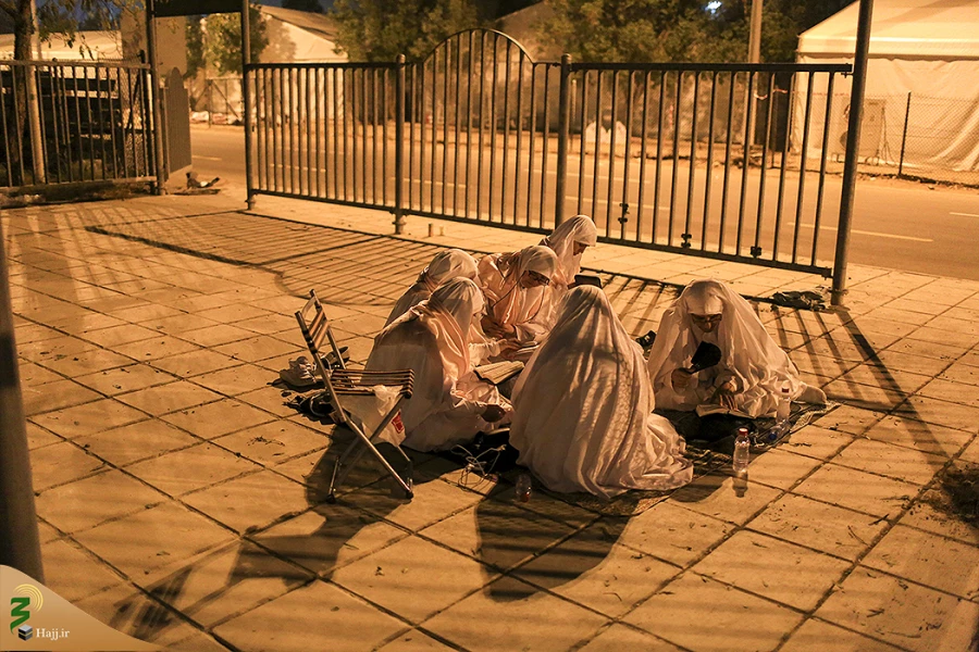 از عرفات تا جمرات 9