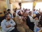 رسد آدمی به جایی که به جز خدا نبیند

مسئول دفترنمایندگی بعثه مقام معظم رهبری درعراق گفت: به امام حسین(ع)پسر سدره المنتهی گفتند زیرا فرزند پیامبری است که درمعراج به سدره المنتهی رسید آنجایی که فرشتگان را توان ورود نبود وبالاترین مقام سعود بشریت است. 11