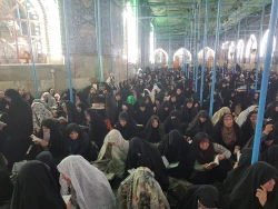 ندای لبیک یا حسین (ع) طنین انداز خیمه گاه حسینی شد

زائران ایرانی حاضر درکربلای معلی با حضور در خیمه‌گاه حسینی و برپایی دعای ملکوتی و  باشکوه کمیل ندای لبیک یا حسین(ع) سر دادند. 2