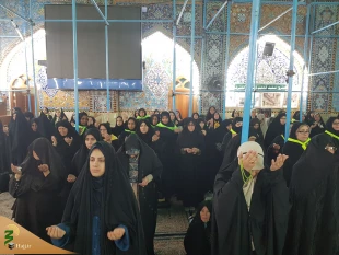 ندای لبیک یا حسین (ع) طنین انداز خیمه گاه حسینی شد

زائران ایرانی حاضر درکربلای معلی با حضور در خیمه‌گاه حسینی و برپایی دعای ملکوتی و  باشکوه کمیل ندای لبیک یا حسین(ع) سر دادند. 2