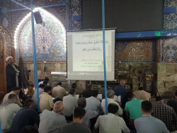 ندای لبیک یا حسین (ع) طنین انداز خیمه گاه حسینی شد

زائران ایرانی حاضر درکربلای معلی با حضور در خیمه‌گاه حسینی و برپایی دعای ملکوتی و  باشکوه کمیل ندای لبیک یا حسین(ع) سر دادند. 3