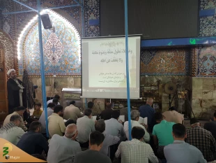 ندای لبیک یا حسین (ع) طنین انداز خیمه گاه حسینی شد

زائران ایرانی حاضر درکربلای معلی با حضور در خیمه‌گاه حسینی و برپایی دعای ملکوتی و  باشکوه کمیل ندای لبیک یا حسین(ع) سر دادند. 3