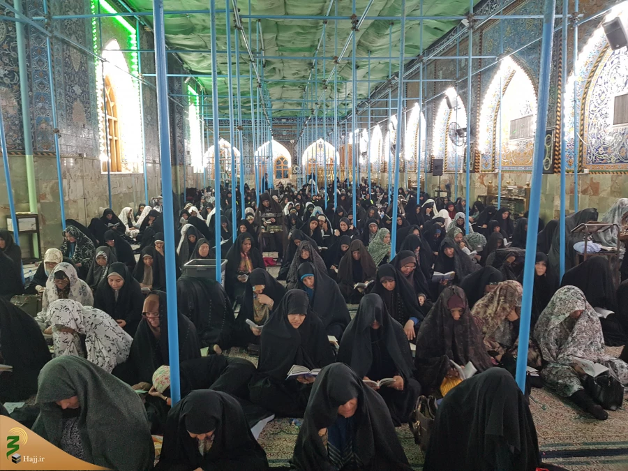 طنین نغمه های دعای ندبه در خیمـه‌گاه کربلا/عکس

زمزمه های دعای ندبه صبح جمعه این هفته نیز در خیمه گاه امام حسین(علیه السلام) طنین انداز شد و زائران و مجاوران سیدالشهدا به نجوای عارفانه و عاشقانه پرداختند. 2