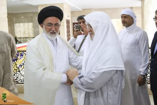 دیداروزیرخارجه عراق با سرپرست حجاج ایرانی 3