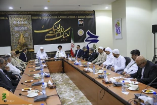 دیداروزیرخارجه عراق با سرپرست حجاج ایرانی 4