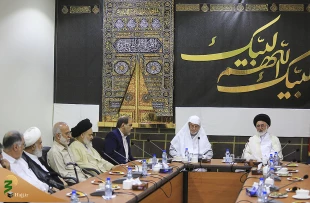 دیداروزیرخارجه عراق با سرپرست حجاج ایرانی 6