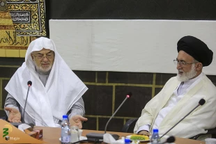 دیداروزیرخارجه عراق با سرپرست حجاج ایرانی 7