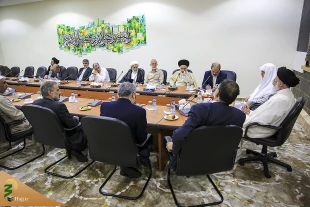 دیداروزیرخارجه عراق با سرپرست حجاج ایرانی 8