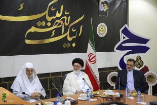 دیداروزیرخارجه عراق با سرپرست حجاج ایرانی 9