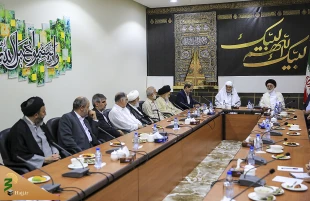 دیداروزیرخارجه عراق با سرپرست حجاج ایرانی 10