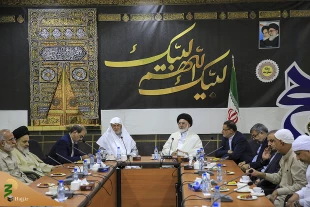 دیداروزیرخارجه عراق با سرپرست حجاج ایرانی 11