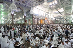 حضور 10 هزار زائر ایرانی در روز عرفه در عراق 2