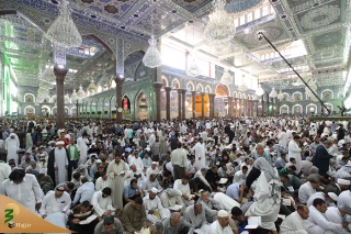 حضور 10 هزار زائر ایرانی در روز عرفه در عراق