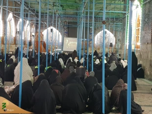 طنین نغمه های دعای ندبه در خیمـه‌گاه کربلا/عکس

زمزمه های دعای ندبه صبح جمعه این هفته نیز در خیمه گاه امام حسین(علیه السلام) طنین انداز شد و زائران و مجاوران سیدالشهدا به نجوای عارفانه و عاشقانه پرداختند. 2