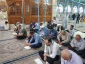 طنین نغمه های دعای ندبه در خیمـه‌گاه کربلا/عکس

زمزمه های دعای ندبه صبح جمعه این هفته نیز در خیمه گاه امام حسین(علیه السلام) طنین انداز شد و زائران و مجاوران سیدالشهدا به نجوای عارفانه و عاشقانه پرداختند. 2