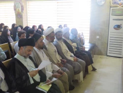 قطعات پازل زندگی خود را درست و به جا چینش  کنیم

مسئول دفترنمایندگی بعثه مقام معظم رهبری درعراق زندگی راهمانند پازل  بزرگی ندانست که قطعات بسیار زیادی دارد و  از دانشجویان خواست آن  رابا  معنا تنظیم کنند  به طوری که تصویر   زیبا وبا معنایی‌ محقق شود 2
