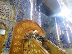 حبیب بن مظاهر یکى از یاران با اخلاص امام حسین (ع)

خطیب بعثه مقام معظم رهبری در کربلا در جمع زائرین ایرانی در حرم امام حسین(ع) حبیب بن مظاهر یکى از یاران با اخلاص امام حسین (ع)، از اصحاب پیامبر اکرم (ص) و از خواص امیرالمؤمنین على بن ابى طالب (ع) بود که 