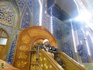 حبیب بن مظاهر یکى از یاران با اخلاص امام حسین (ع)

خطیب بعثه مقام معظم رهبری در کربلا در جمع زائرین ایرانی در حرم امام حسین(ع) حبیب بن مظاهر یکى از یاران با اخلاص امام حسین (ع)، از اصحاب پیامبر اکرم (ص) و از خواص امیرالمؤمنین على بن ابى طالب (ع) بود که 