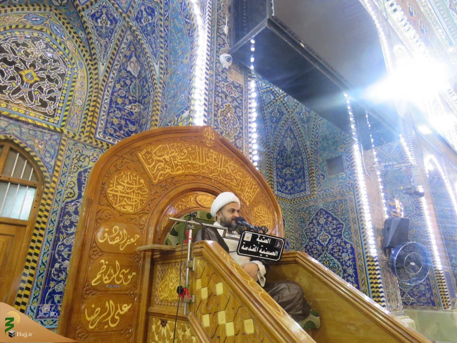 حبیب بن مظاهر یکى از یاران با اخلاص امام حسین (ع)

خطیب بعثه مقام معظم رهبری در کربلا در جمع زائرین ایرانی در حرم امام حسین(ع) حبیب بن مظاهر یکى از یاران با اخلاص امام حسین (ع)، از اصحاب پیامبر اکرم (ص) و از خواص امیرالمؤمنین على بن ابى طالب (ع) بود که 