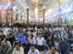 حبیب بن مظاهر یکى از یاران با اخلاص امام حسین (ع)

خطیب بعثه مقام معظم رهبری در کربلا در جمع زائرین ایرانی در حرم امام حسین(ع) حبیب بن مظاهر یکى از یاران با اخلاص امام حسین (ع)، از اصحاب پیامبر اکرم (ص) و از خواص امیرالمؤمنین على بن ابى طالب (ع) بود که 