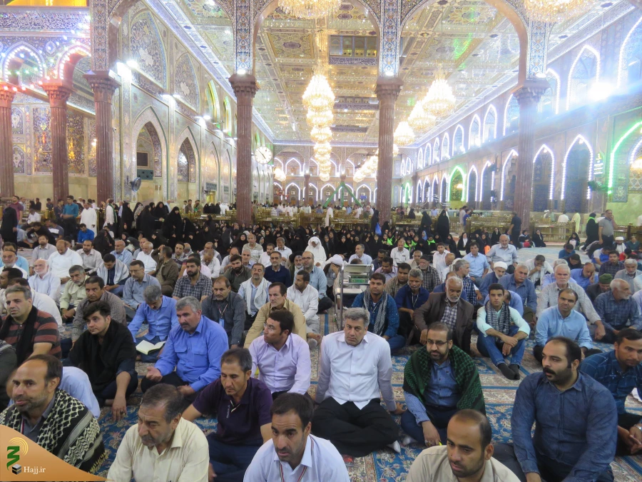 حبیب بن مظاهر یکى از یاران با اخلاص امام حسین (ع)

خطیب بعثه مقام معظم رهبری در کربلا در جمع زائرین ایرانی در حرم امام حسین(ع) حبیب بن مظاهر یکى از یاران با اخلاص امام حسین (ع)، از اصحاب پیامبر اکرم (ص) و از خواص امیرالمؤمنین على بن ابى طالب (ع) بود که 