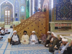 حبیب بن مظاهر یکى از یاران با اخلاص امام حسین (ع)

خطیب بعثه مقام معظم رهبری در کربلا در جمع زائرین ایرانی در حرم امام حسین(ع) حبیب بن مظاهر یکى از یاران با اخلاص امام حسین (ع)، از اصحاب پیامبر اکرم (ص) و از خواص امیرالمؤمنین على بن ابى طالب (ع) بود که 