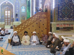 حبیب بن مظاهر یکى از یاران با اخلاص امام حسین (ع)

خطیب بعثه مقام معظم رهبری در کربلا در جمع زائرین ایرانی در حرم امام حسین(ع) حبیب بن مظاهر یکى از یاران با اخلاص امام حسین (ع)، از اصحاب پیامبر اکرم (ص) و از خواص امیرالمؤمنین على بن ابى طالب (ع) بود که 