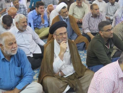 حبیب بن مظاهر یکى از یاران با اخلاص امام حسین (ع)

خطیب بعثه مقام معظم رهبری در کربلا در جمع زائرین ایرانی در حرم امام حسین(ع) حبیب بن مظاهر یکى از یاران با اخلاص امام حسین (ع)، از اصحاب پیامبر اکرم (ص) و از خواص امیرالمؤمنین على بن ابى طالب (ع) بود که 