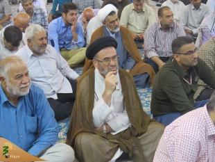 حبیب بن مظاهر یکى از یاران با اخلاص امام حسین (ع)

خطیب بعثه مقام معظم رهبری در کربلا در جمع زائرین ایرانی در حرم امام حسین(ع) حبیب بن مظاهر یکى از یاران با اخلاص امام حسین (ع)، از اصحاب پیامبر اکرم (ص) و از خواص امیرالمؤمنین على بن ابى طالب (ع) بود که 