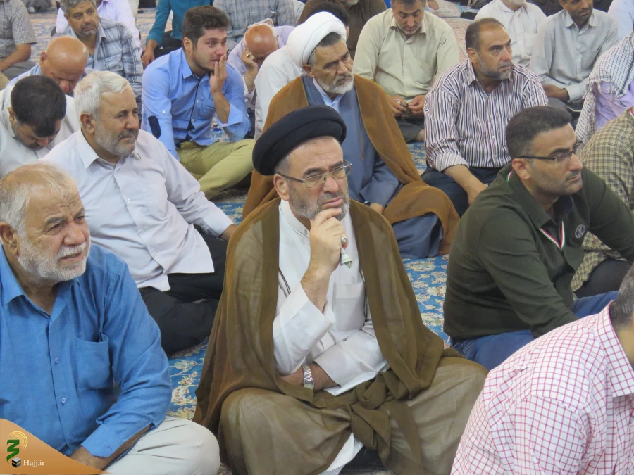 حبیب بن مظاهر یکى از یاران با اخلاص امام حسین (ع)

خطیب بعثه مقام معظم رهبری در کربلا در جمع زائرین ایرانی در حرم امام حسین(ع) حبیب بن مظاهر یکى از یاران با اخلاص امام حسین (ع)، از اصحاب پیامبر اکرم (ص) و از خواص امیرالمؤمنین على بن ابى طالب (ع) بود که 