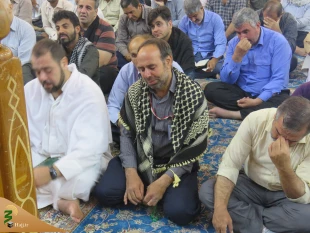 حبیب بن مظاهر یکى از یاران با اخلاص امام حسین (ع)

خطیب بعثه مقام معظم رهبری در کربلا در جمع زائرین ایرانی در حرم امام حسین(ع) حبیب بن مظاهر یکى از یاران با اخلاص امام حسین (ع)، از اصحاب پیامبر اکرم (ص) و از خواص امیرالمؤمنین على بن ابى طالب (ع) بود که 