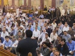 حبیب بن مظاهر یکى از یاران با اخلاص امام حسین (ع)

خطیب بعثه مقام معظم رهبری در کربلا در جمع زائرین ایرانی در حرم امام حسین(ع) حبیب بن مظاهر یکى از یاران با اخلاص امام حسین (ع)، از اصحاب پیامبر اکرم (ص) و از خواص امیرالمؤمنین على بن ابى طالب (ع) بود که 