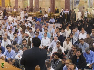 حبیب بن مظاهر یکى از یاران با اخلاص امام حسین (ع)

خطیب بعثه مقام معظم رهبری در کربلا در جمع زائرین ایرانی در حرم امام حسین(ع) حبیب بن مظاهر یکى از یاران با اخلاص امام حسین (ع)، از اصحاب پیامبر اکرم (ص) و از خواص امیرالمؤمنین على بن ابى طالب (ع) بود که 