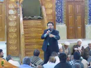حبیب بن مظاهر یکى از یاران با اخلاص امام حسین (ع)

خطیب بعثه مقام معظم رهبری در کربلا در جمع زائرین ایرانی در حرم امام حسین(ع) حبیب بن مظاهر یکى از یاران با اخلاص امام حسین (ع)، از اصحاب پیامبر اکرم (ص) و از خواص امیرالمؤمنین على بن ابى طالب (ع) بود که 