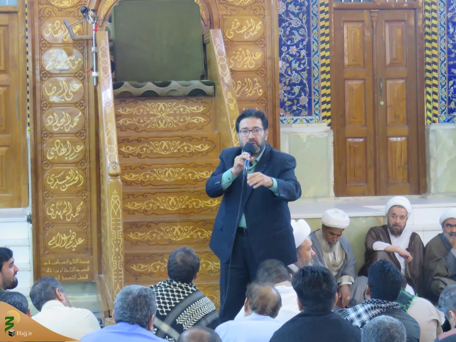 حبیب بن مظاهر یکى از یاران با اخلاص امام حسین (ع)

خطیب بعثه مقام معظم رهبری در کربلا در جمع زائرین ایرانی در حرم امام حسین(ع) حبیب بن مظاهر یکى از یاران با اخلاص امام حسین (ع)، از اصحاب پیامبر اکرم (ص) و از خواص امیرالمؤمنین على بن ابى طالب (ع) بود که 
