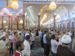 حبیب بن مظاهر یکى از یاران با اخلاص امام حسین (ع)

خطیب بعثه مقام معظم رهبری در کربلا در جمع زائرین ایرانی در حرم امام حسین(ع) حبیب بن مظاهر یکى از یاران با اخلاص امام حسین (ع)، از اصحاب پیامبر اکرم (ص) و از خواص امیرالمؤمنین على بن ابى طالب (ع) بود که 