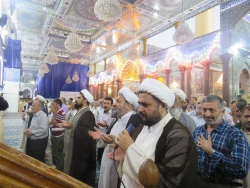 حبیب بن مظاهر یکى از یاران با اخلاص امام حسین (ع)

خطیب بعثه مقام معظم رهبری در کربلا در جمع زائرین ایرانی در حرم امام حسین(ع) حبیب بن مظاهر یکى از یاران با اخلاص امام حسین (ع)، از اصحاب پیامبر اکرم (ص) و از خواص امیرالمؤمنین على بن ابى طالب (ع) بود که 