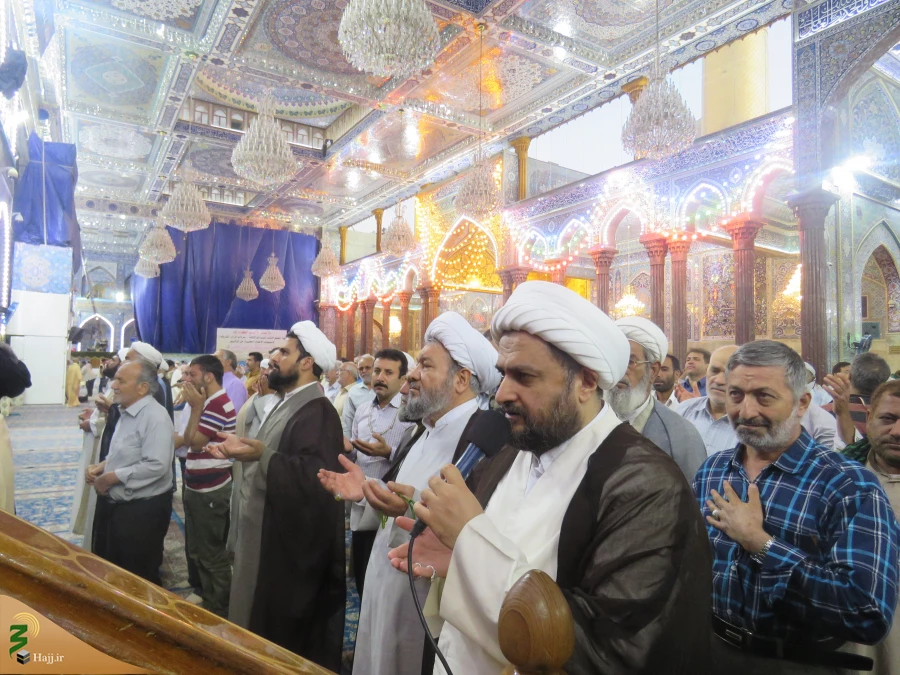 حبیب بن مظاهر یکى از یاران با اخلاص امام حسین (ع)

خطیب بعثه مقام معظم رهبری در کربلا در جمع زائرین ایرانی در حرم امام حسین(ع) حبیب بن مظاهر یکى از یاران با اخلاص امام حسین (ع)، از اصحاب پیامبر اکرم (ص) و از خواص امیرالمؤمنین على بن ابى طالب (ع) بود که 