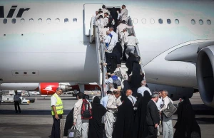 الحجاج الايرانيون سيعودون الي البلاد بدءا من 28 آب الجاري