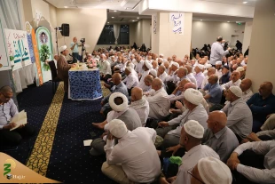 برگزاری مراسم میلاد امام علی‌النقی(ع) در مکه مکرمه  3