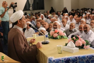 برگزاری مراسم میلاد امام علی‌النقی(ع) در مکه مکرمه  5