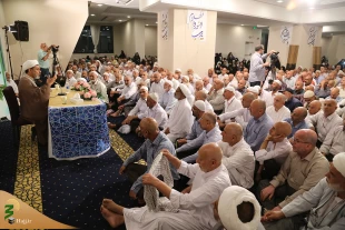 برگزاری مراسم میلاد امام علی‌النقی(ع) در مکه مکرمه  6